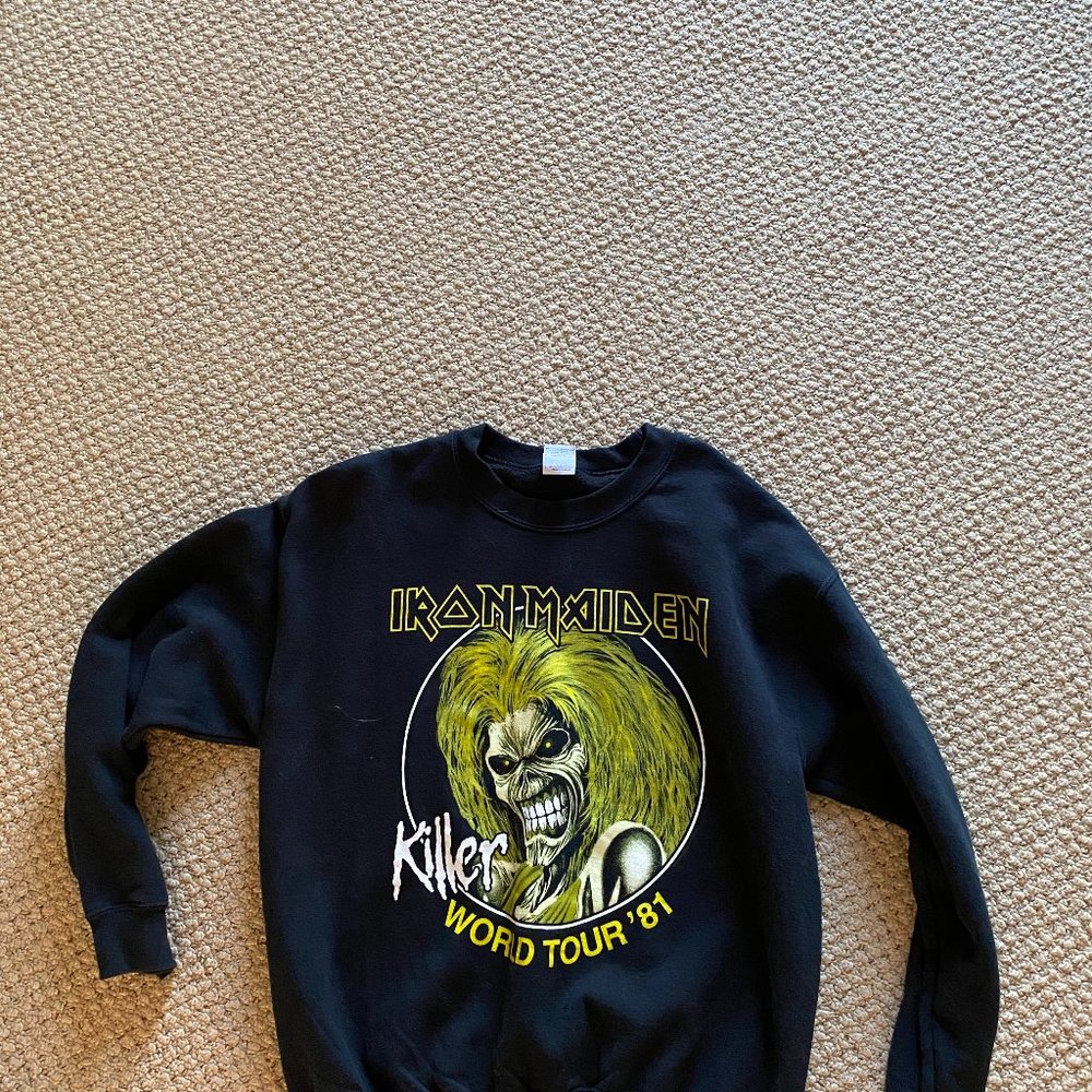 Iron Maiden Killers sweater